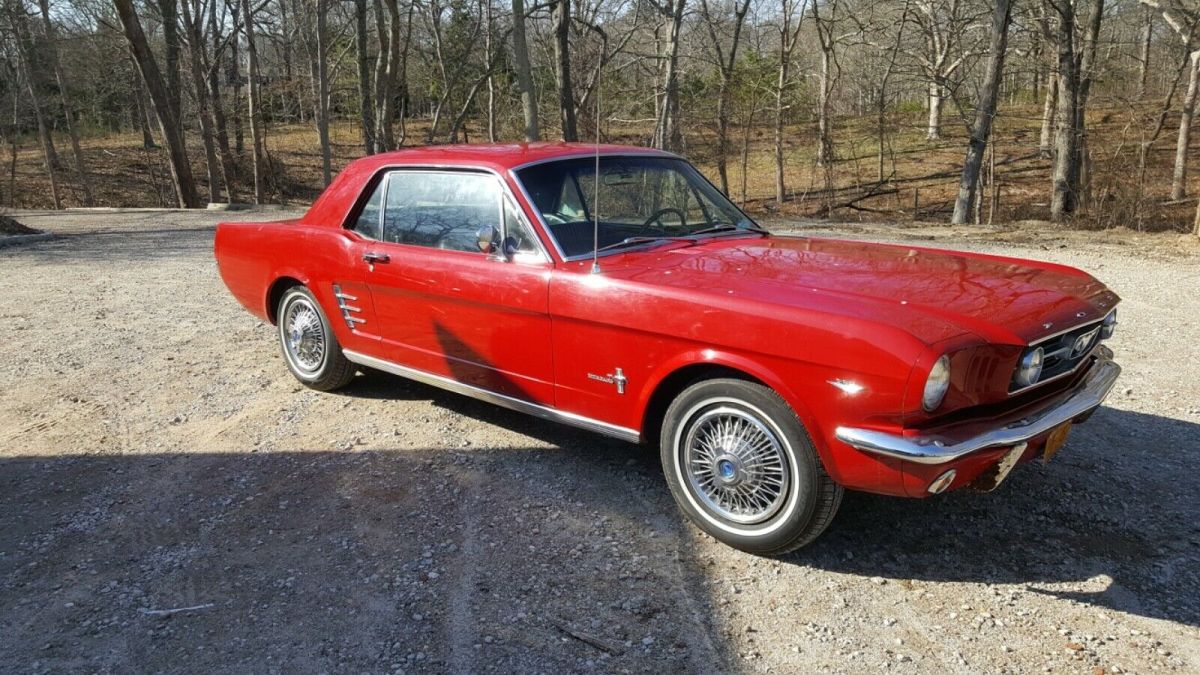 1966 Ford Mustang Coupe