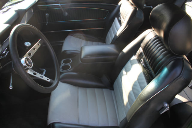 1966 Green Ford Mustang Coupe