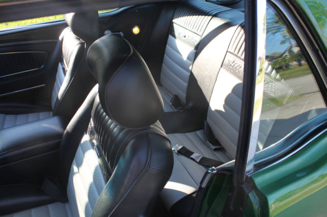 1966 Green Ford Mustang Coupe