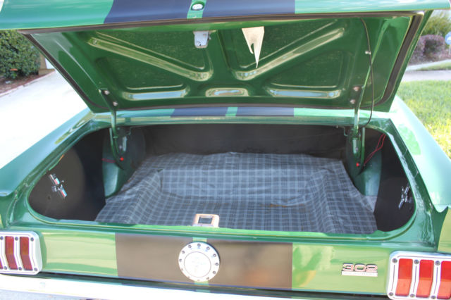 1966 Green Ford Mustang Coupe