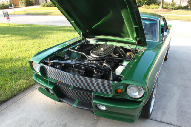 1966 Green Ford Mustang Coupe