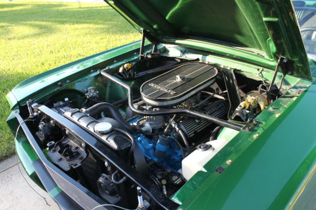1966 Green Ford Mustang Coupe