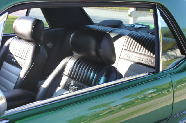 1966 Green Ford Mustang Coupe