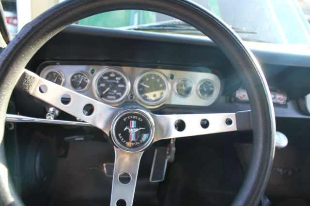 1966 Green Ford Mustang Coupe