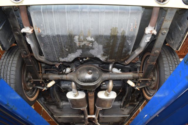 1966 Springtime Yellow Ford Mustang Convertible