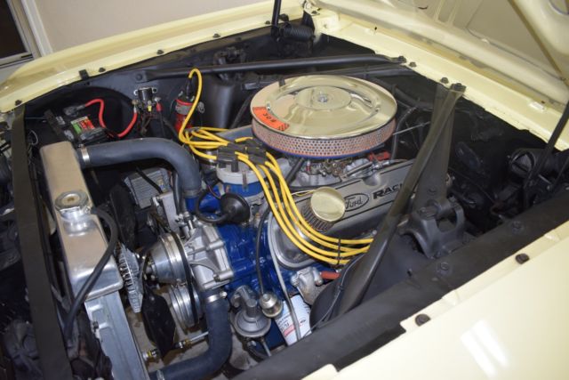 1966 Springtime Yellow Ford Mustang Convertible