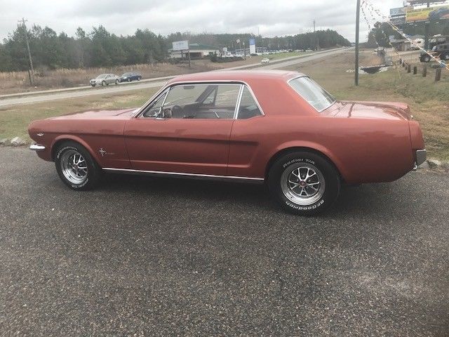 1966 rust factory Ford Mustang Coupe