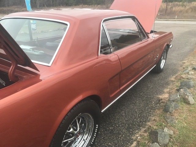1966 rust factory Ford Mustang Coupe