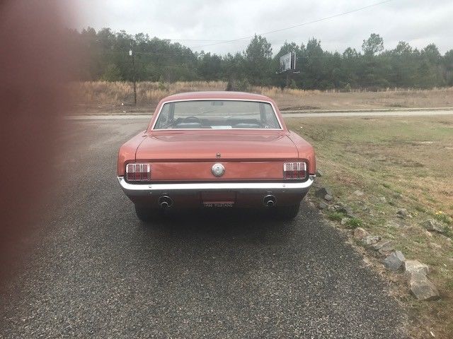 1966 rust factory Ford Mustang Coupe