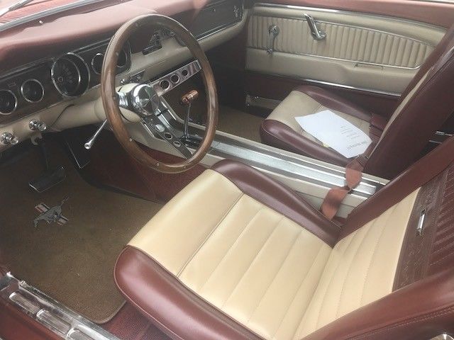 1966 rust factory Ford Mustang Coupe