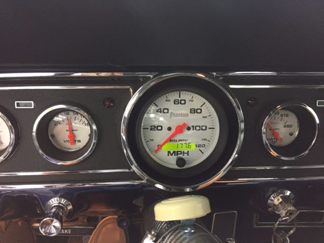 1966 Blue Ford Mustang Coupe