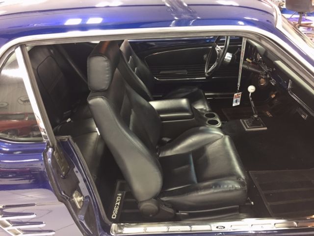 1966 Blue Ford Mustang Coupe