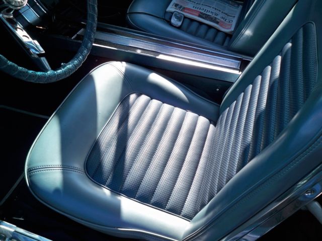 1966 Blue Ford Mustang Coupe