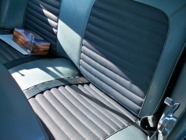 1966 Blue Ford Mustang Coupe