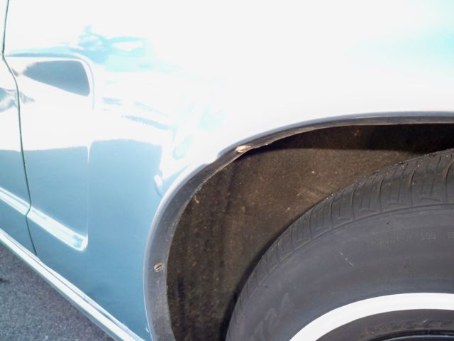 1966 Blue Ford Mustang Coupe