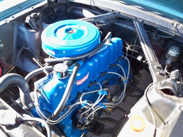 1966 Blue Ford Mustang Coupe