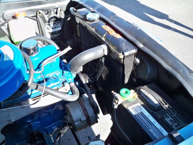 1966 Blue Ford Mustang Coupe