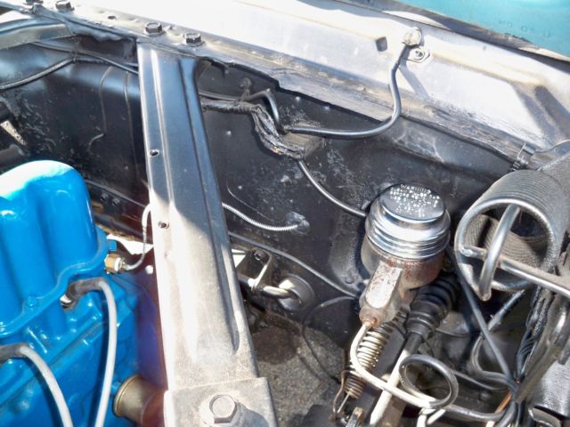 1966 Blue Ford Mustang Coupe