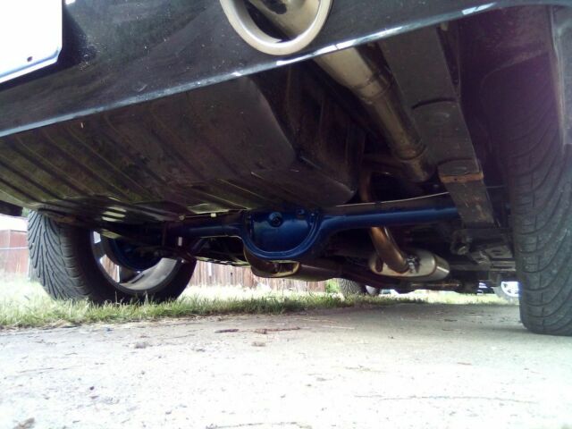 1966 Super jet black on bottom on bottom and impulse blue on top Ford Mustang Coupe