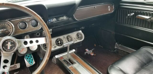 1966 Blue Ford Mustang Coupe