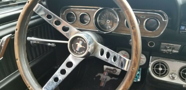 1966 Blue Ford Mustang Coupe