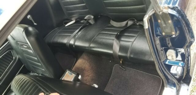 1966 Blue Ford Mustang Coupe