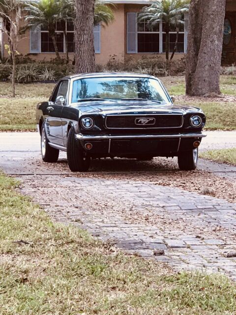 1966 Blue Ford Mustang Coupe