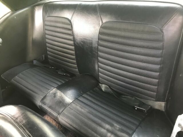 1966 Blue Ford Mustang Coupe