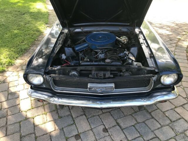 1966 Blue Ford Mustang Coupe