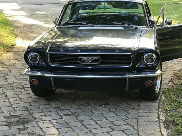 1966 Blue Ford Mustang Coupe