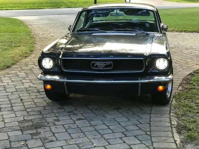 1966 Blue Ford Mustang Coupe