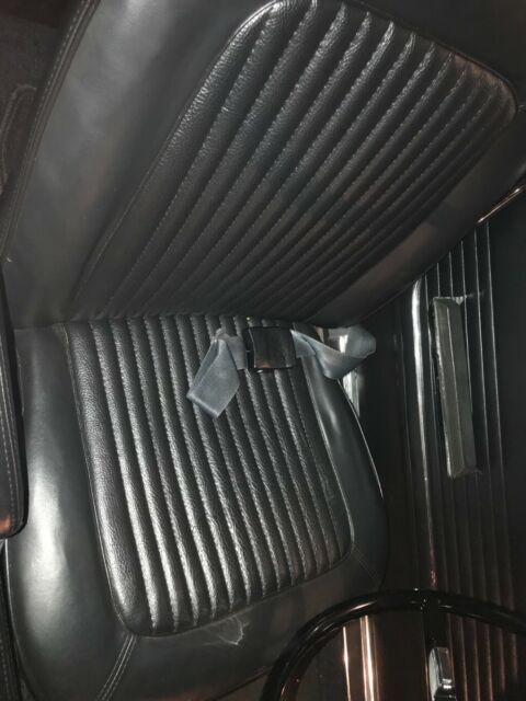 1966 Blue Ford Mustang Coupe