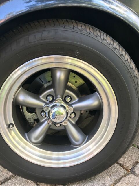 1966 Blue Ford Mustang Coupe