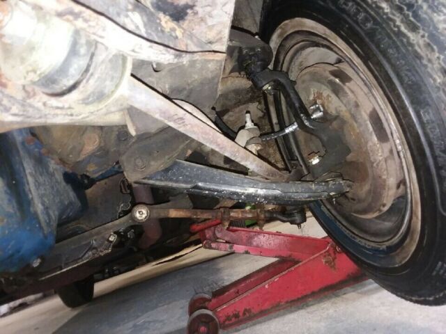 1966 Red Ford Mustang Convertible