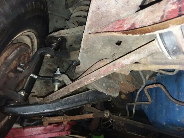 1966 Red Ford Mustang Convertible