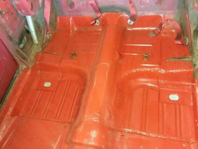 1966 Red Ford Mustang Convertible