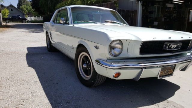 1966 Blue Ford Mustang Coupe