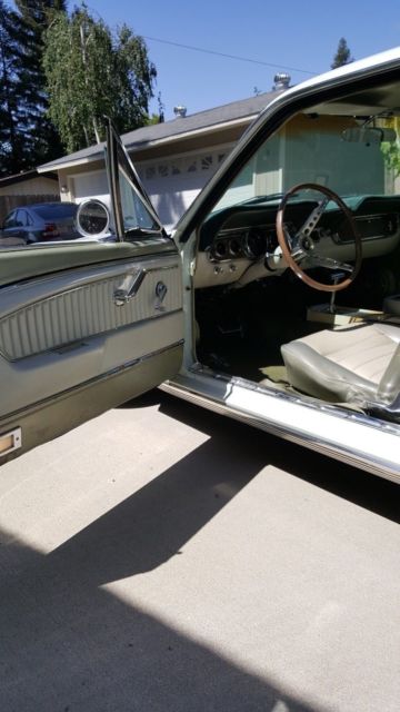 1966 Blue Ford Mustang Coupe