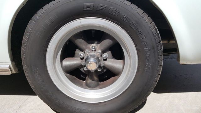 1966 Blue Ford Mustang Coupe