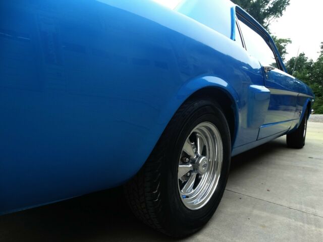 1966 Blue Ford Mustang Coupe