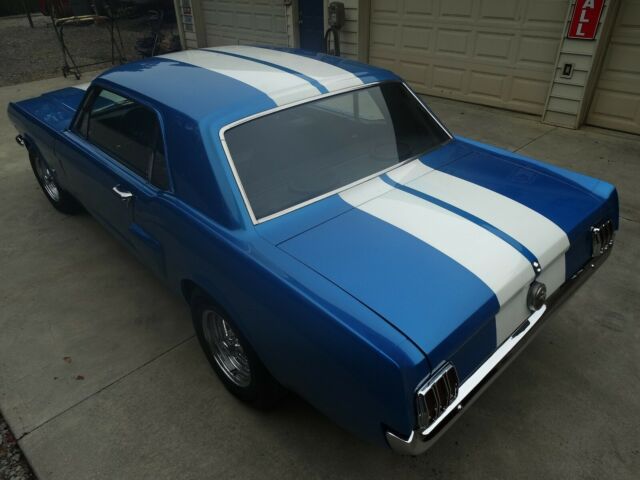1966 Blue Ford Mustang Coupe