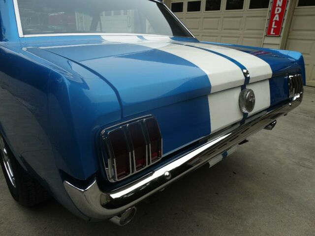 1966 Blue Ford Mustang Coupe