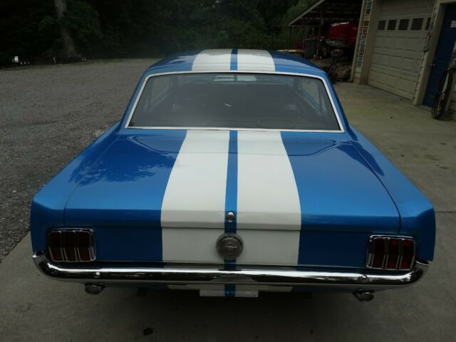 1966 Blue Ford Mustang Coupe