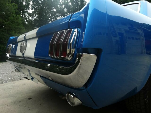 1966 Blue Ford Mustang Coupe