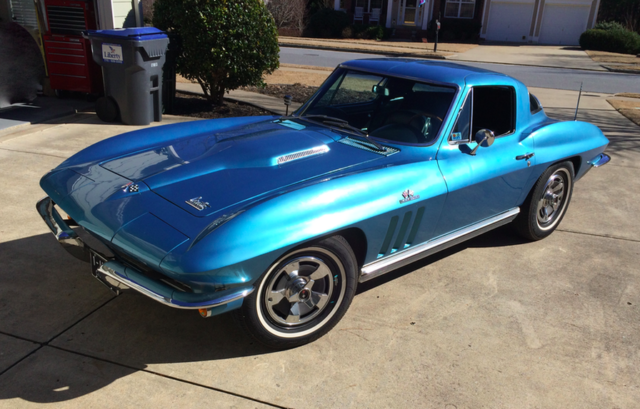 1966 Chevrolet Corvette Coupe