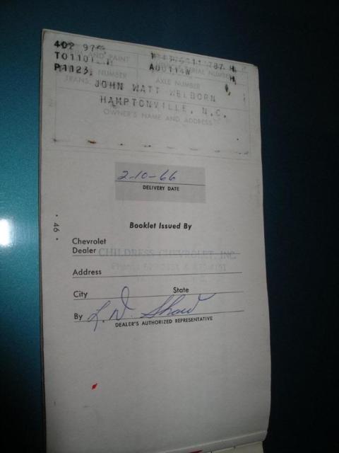 1966 Chevrolet Corvette Coupe