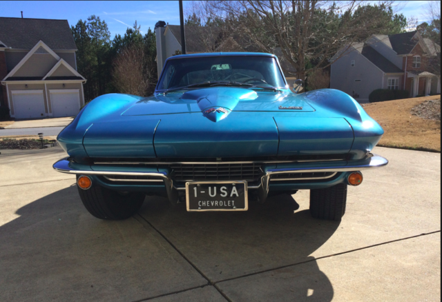 1966 Chevrolet Corvette Coupe