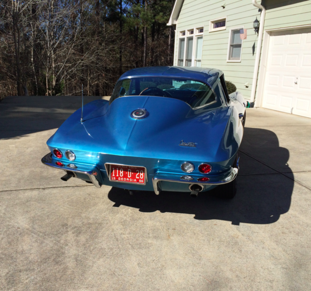 1966 Chevrolet Corvette Coupe