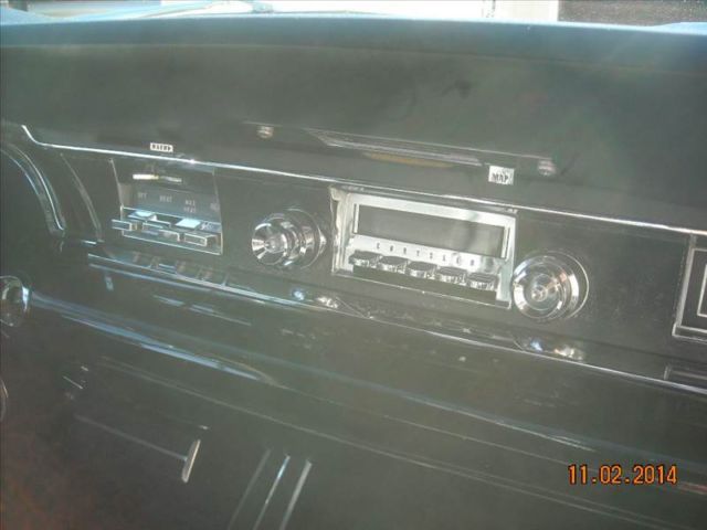 1966 Yellow Chrysler Newport Convertible