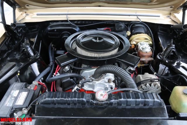 1966 Gold Chevrolet Nova Coupe